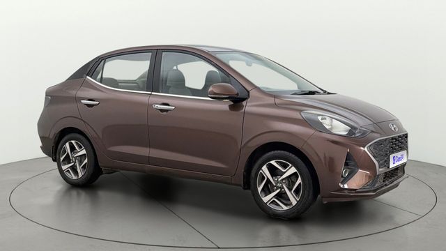 Hyundai Aura एसएक्स Second-hand 2021 Hyundai Aura एसएक्स for sale in Chennai