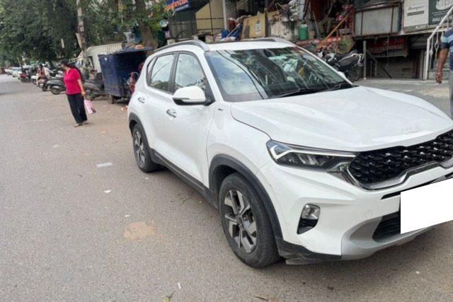 Kia Sonet HTX Plus Turbo iMT Second-hand 2024 Kia Sonet HTX Plus Turbo iMT for sale in Rohtak