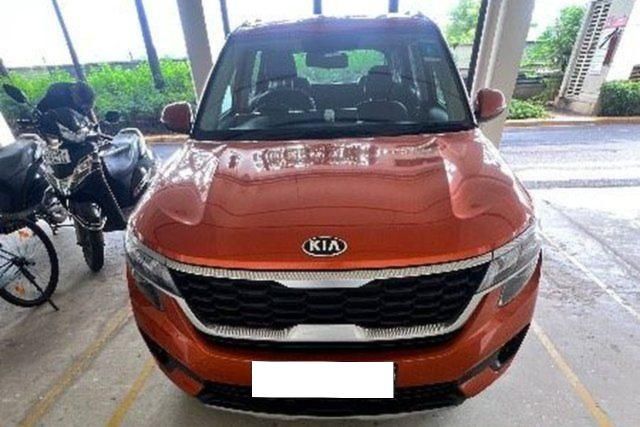 Second-hand 2019 Kia Seltos HTK Diesel for sale in Ranga reddy