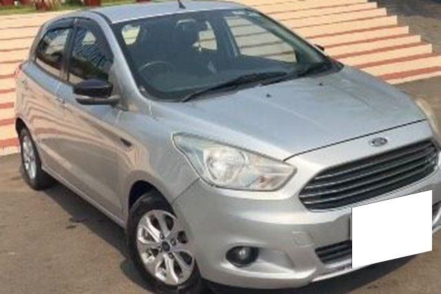 Ford Figo 1.2P Titanium MT Second-hand 2017 Ford Figo 1.2P Titanium MT for sale in Thodupuzha