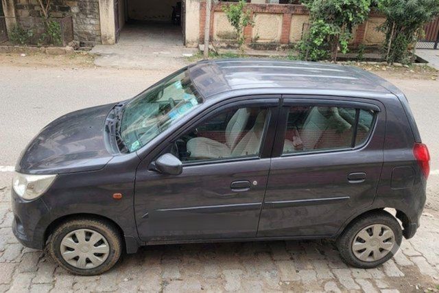 Maruti Suzuki Alto K10 VXI AMT Second-hand 2015 Maruti Suzuki Alto K10 VXI AMT for sale in Ghaziabad