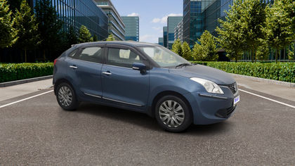 2016 Maruti Suzuki Baleno 1.2 CVT Zeta
