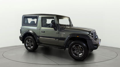 2021 Mahindra Thar LX 4WD Hard Top AT BSVI