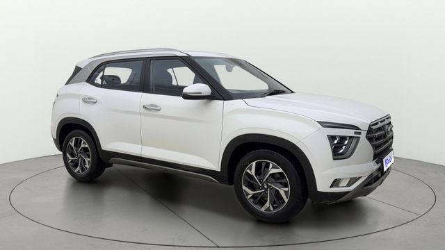 Hyundai Creta 1.6 एसएक्स ऑटोमेटिक डीजल Second-hand 2020 Hyundai Creta 1.6 एसएक्स ऑटोमेटिक डीजल for sale in Ahmedabad