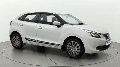 2017 Maruti Suzuki Baleno 1.2 CVT Alpha