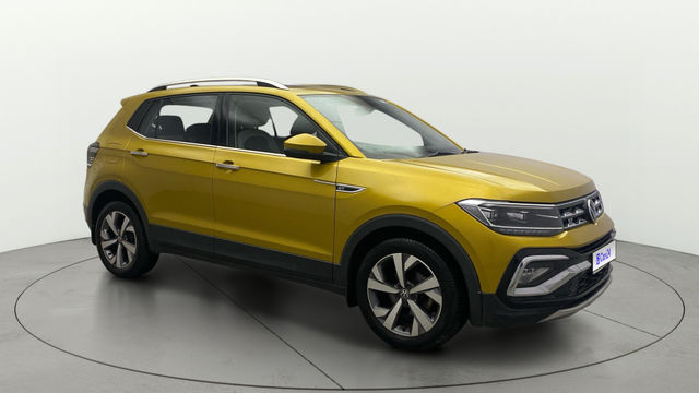 Volkswagen Taigun 1.0 TSI टॉपलाइन बीएस6 Second-hand 2022 Volkswagen Taigun 1.0 TSI टॉपलाइन बीएस6 for sale in Kochi