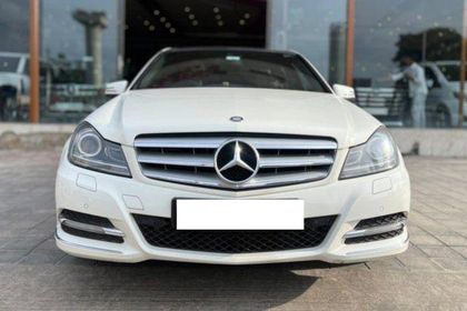 2012 Mercedes-Benz C-Class C 250 CDI Avantgarde