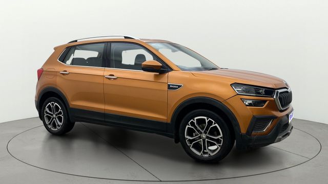 Second-hand 2022 Skoda Kushaq 1.0 TSI स्टाइल 4 Airbags AT for sale in Bangalore