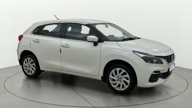 Maruti Suzuki Baleno जेटा Second-hand 2024 Maruti Suzuki Baleno जेटा for sale in Bangalore
