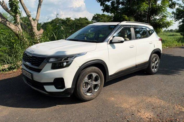 Second-hand 2021 Kia Seltos HTK Plus G for sale in Guntur
