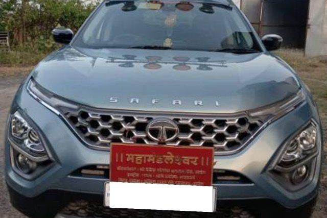 Tata Safari XT Plus BSVI Second-hand 2022 Tata Safari XT Plus BSVI for sale in Ujjain