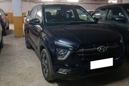 2022 Hyundai Creta S Plus Knight BSVI