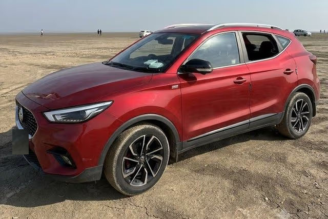 MG Astor Savvy CVT Red BSVI Second-hand 2022 MG Astor Savvy CVT Red BSVI for sale in Jaipur