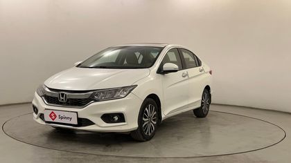 2017 Honda City ZX CVT
