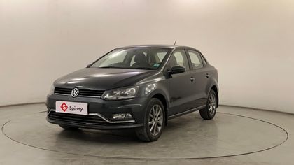 2019 Volkswagen Ameo 1.2 एमपीआई हाईलाइन 16 Alloy