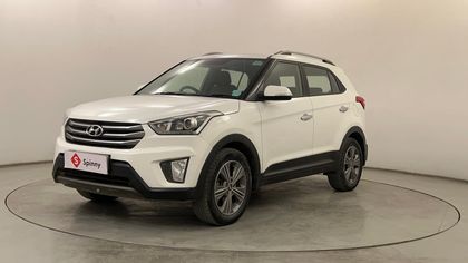 2017 Hyundai Creta SX Premium iVT DT