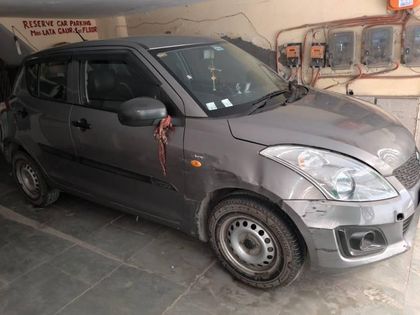 2014 Maruti Suzuki Swift LXI Option