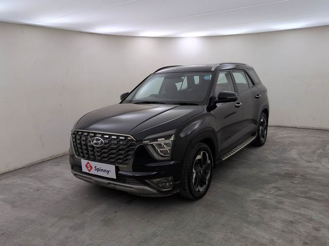 Hyundai Alcazar Signature (O) AE 7Str Diesel AT Second-hand 2022 Hyundai Alcazar Signature (O) AE 7Str Diesel AT for sale in Coimbatore