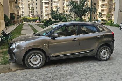 2021 Maruti Suzuki Baleno Sigma