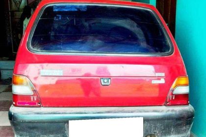 2004 Maruti Suzuki 800 Std