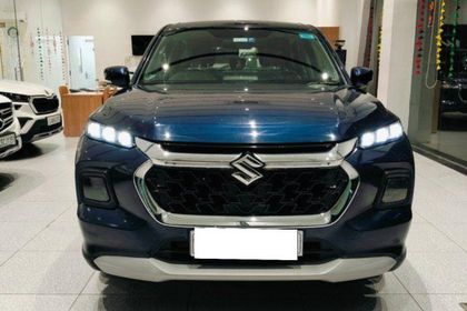 2024 Maruti Suzuki Grand Vitara Delta