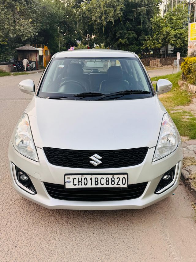 Maruti Suzuki Swift ZDI BSIV Second-hand 2014 Maruti Suzuki Swift ZDI BSIV for sale in Chandigarh