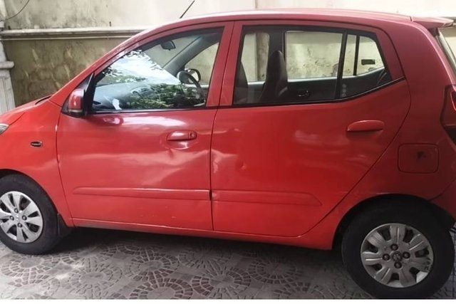 Second-hand 2011 Hyundai i10 Sportz for sale in Hyderabad