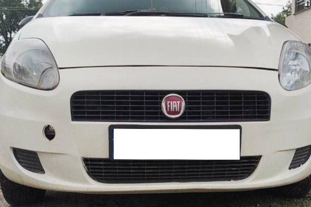 Fiat Punto 1.3 एक्टिव Second-hand 2012 Fiat Punto 1.3 एक्टिव for sale in Bangalore