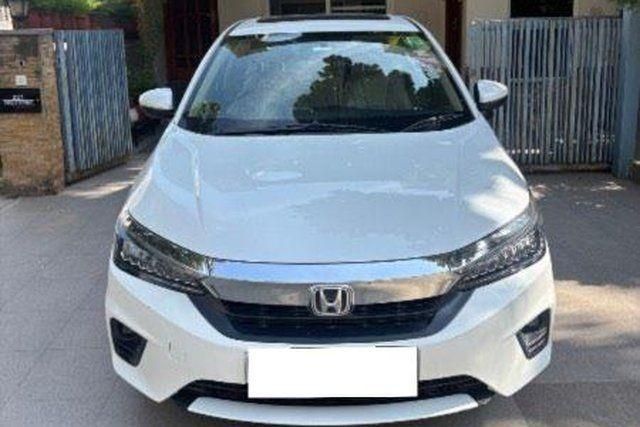 Honda City ZX CVT Second-hand 2021 Honda City ZX CVT for sale in Kharar