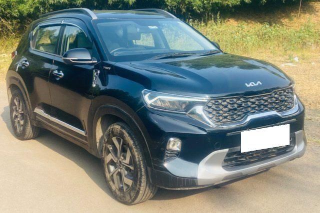 Kia Sonet HTX Turbo Aurochs Edition DCT Second-hand 2023 Kia Sonet HTX Turbo Aurochs Edition DCT for sale in Pune