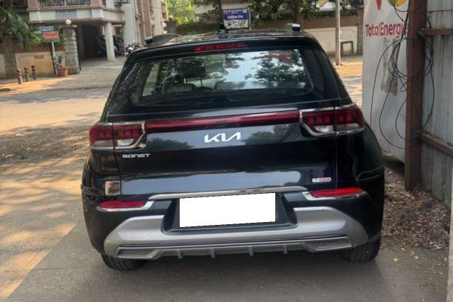 Second-hand 2023 Kia Sonet HTX Turbo Aurochs Edition DCT for sale in Pune