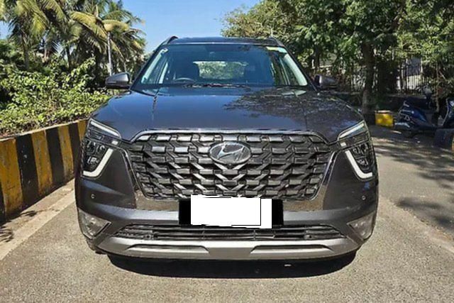 Second-hand 2022 Hyundai Alcazar Signature (O) Diesel AT BSVI for sale in Mumbai
