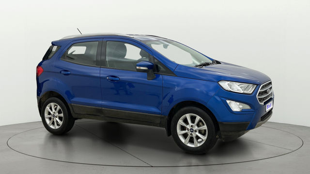 Second-hand 2019 Ford Ecosport 1.5 Petrol Titanium Plus BSIV for sale in Bangalore