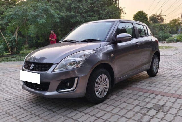 Maruti Suzuki Swift LXI Optional-O Second-hand 2017 Maruti Suzuki Swift LXI Optional-O for sale in New Delhi
