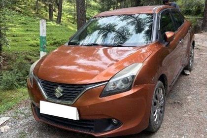 2017 Maruti Suzuki Baleno 1.2 अल्फा