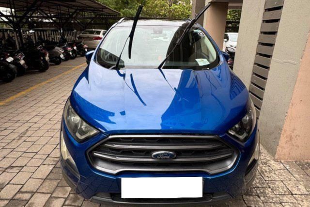 Ford Ecosport Signature Edition Diesel BSIV Second-hand 2019 Ford Ecosport Signature Edition Diesel BSIV for sale in Surat