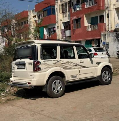 2018 Mahindra Scorpio S7 120