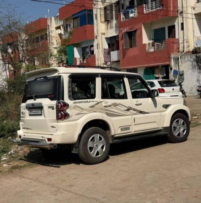 Second-hand 2018 Mahindra Scorpio S7 120 for sale in Bhopal