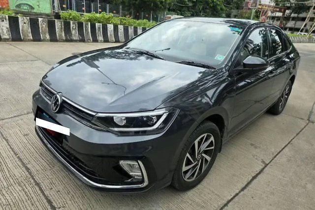 Volkswagen Virtus Topline AT Second-hand 2023 Volkswagen Virtus Topline AT for sale in Mumbai