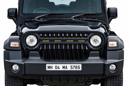 2024 Mahindra Thar LX Convert Top Diesel