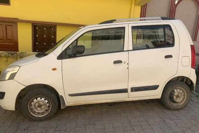 Second-hand 2014 Maruti Suzuki Wagon R LXI BS IV for sale in Ramnagar