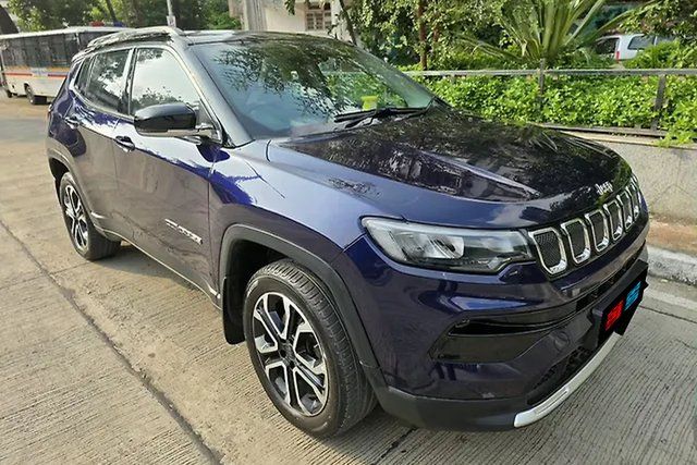 Second-hand 2021 Jeep Compass 2.0 Limited 4X4 Opt Diesel AT BSVI for sale in Mumbai
