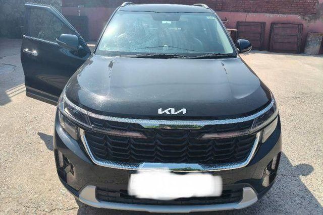 Kia Seltos HTX Diesel Second-hand 2024 Kia Seltos HTX Diesel for sale in Bharatpur