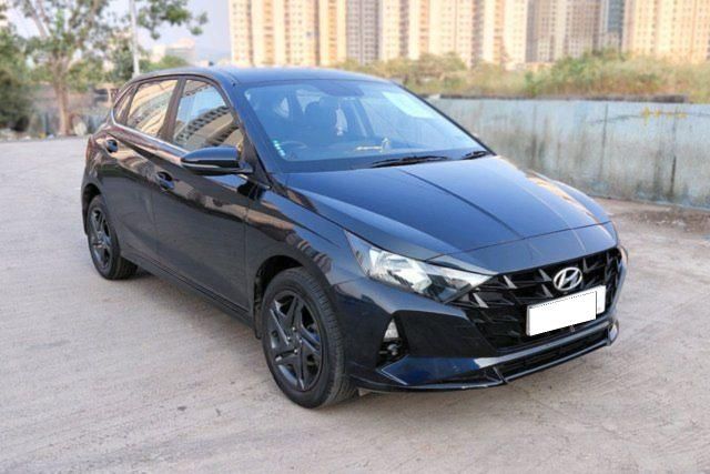 Hyundai i20 स्पोर्टज़ Second-hand 2023 Hyundai i20 स्पोर्टज़ for sale in Mumbai