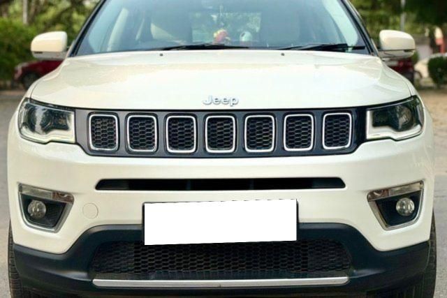 Jeep Compass 1.4 Limited Option Second-hand 2020 Jeep Compass 1.4 Limited Option for sale in New Delhi