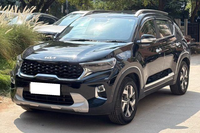 Second-hand 2022 Kia Sonet एचटीके बीएस6 for sale in Hyderabad