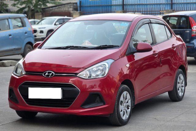 Hyundai Xcent 1.2 कप्पा एस रेनफोर्स्ड Second-hand 2014 Hyundai Xcent 1.2 कप्पा एस रेनफोर्स्ड for sale in Mira Road