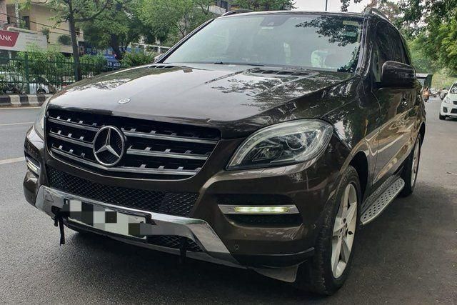 Second-hand 2014 Mercedes-Benz M-Class ML 350 CDI for sale in New Delhi