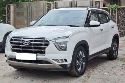 2021 Hyundai Creta SX Opt IVT BSVI