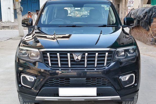 Mahindra Scorpio N Z8L डीजल AT बीएस6 Second-hand 2022 Mahindra Scorpio N Z8L डीजल AT बीएस6 for sale in Kota